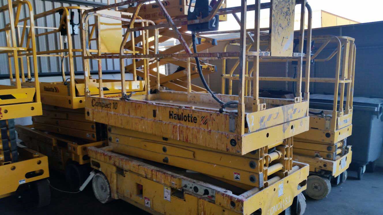 Alquiler de plataforma elevadora en Marbella